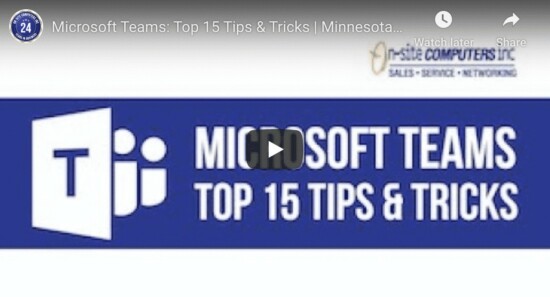 Tech Tips: User Tricks for Microsoft Teams