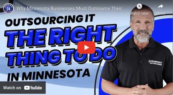 Outsourcing IT Services Could Be The Smartest Money Decision for Your Minnesota Business