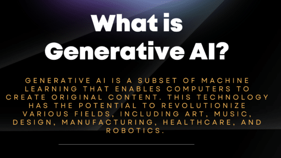 What is Generative AI?